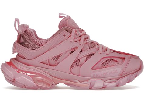 balenciaga track trainer pink.